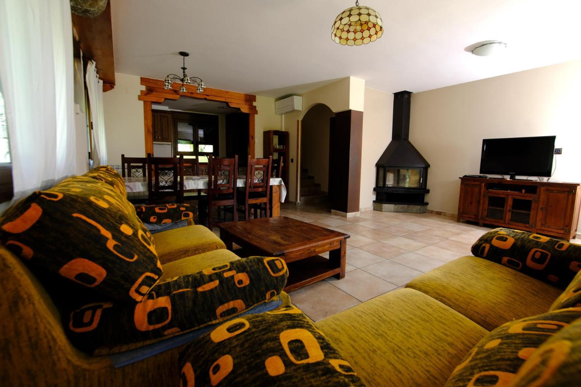 בית הארחה Escalona 	Casas La Ribera Ordesa מראה חיצוני תמונה