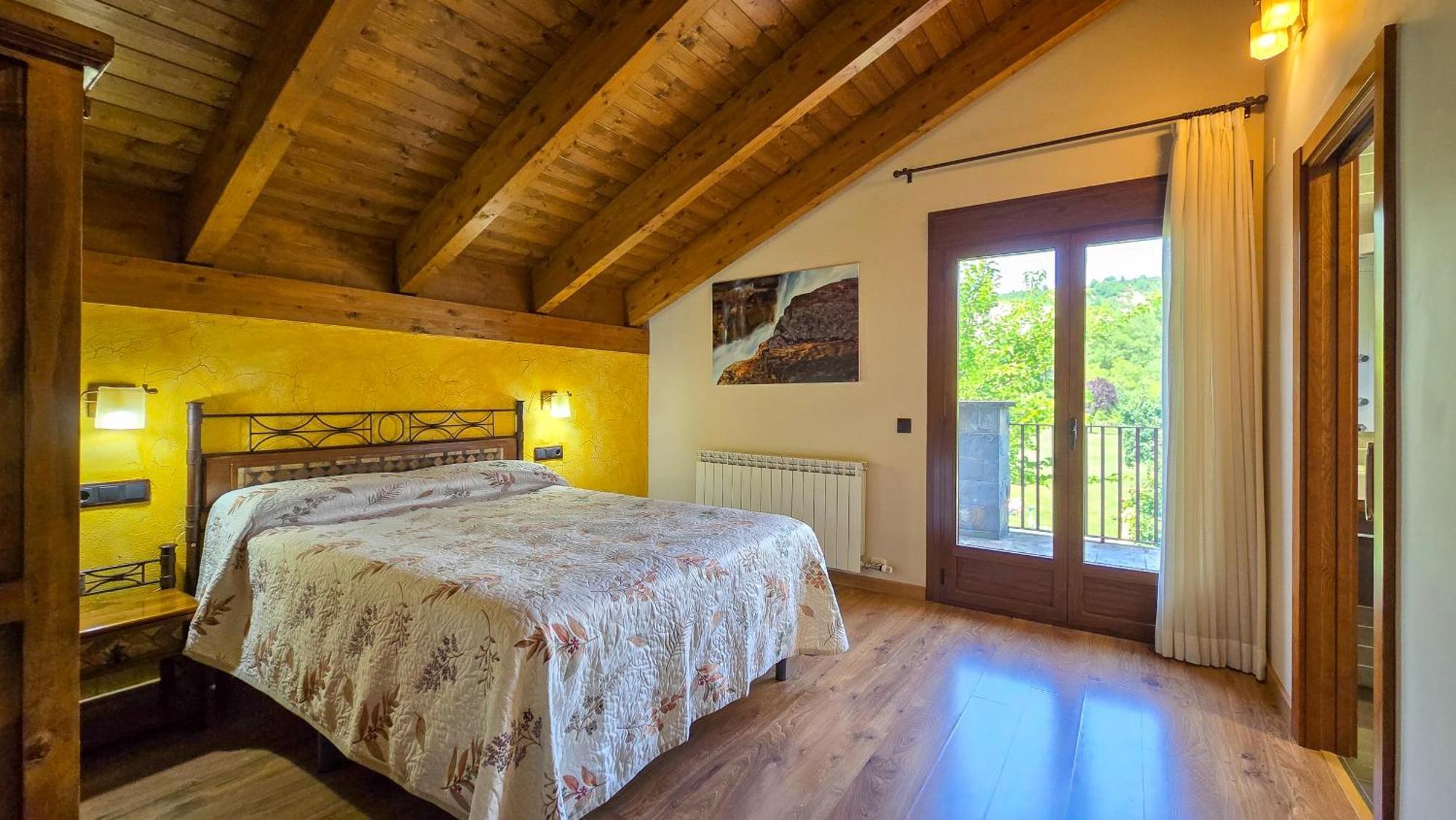 בית הארחה Escalona 	Casas La Ribera Ordesa מראה חיצוני תמונה