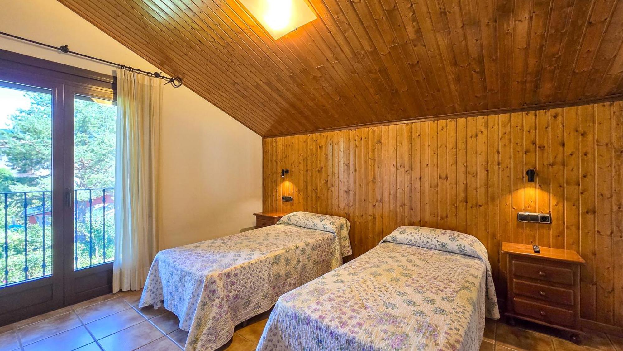 בית הארחה Escalona 	Casas La Ribera Ordesa מראה חיצוני תמונה