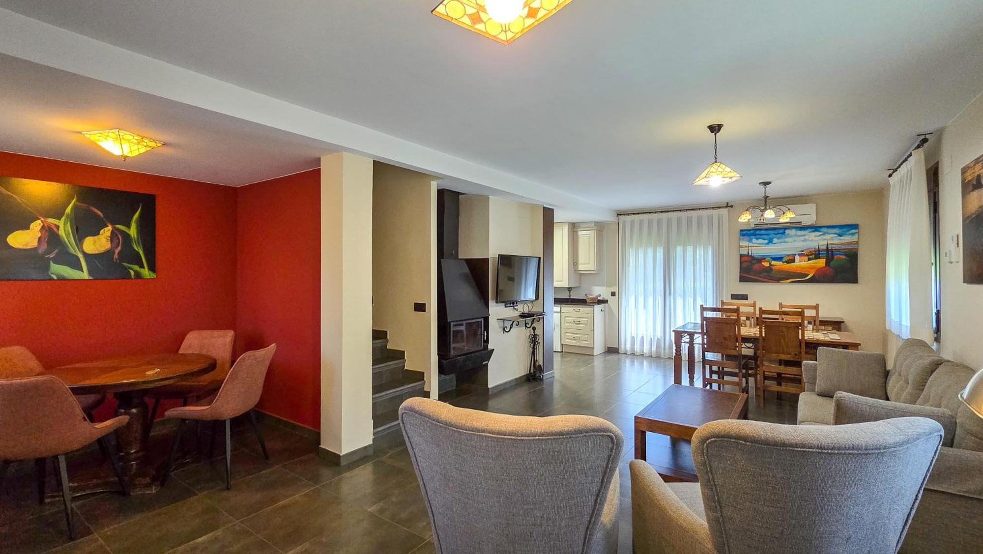 בית הארחה Escalona 	Casas La Ribera Ordesa מראה חיצוני תמונה