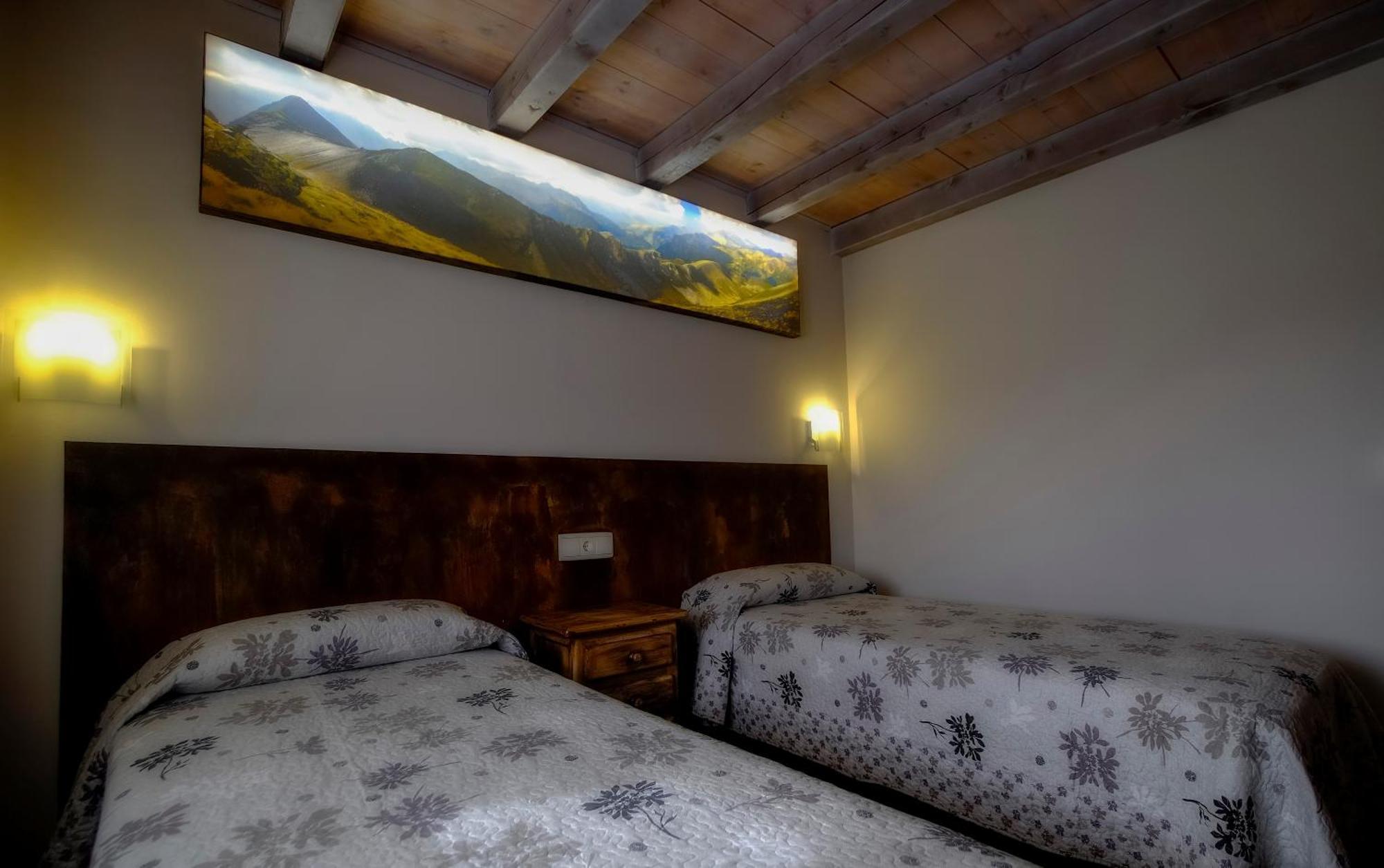 בית הארחה Escalona 	Casas La Ribera Ordesa מראה חיצוני תמונה