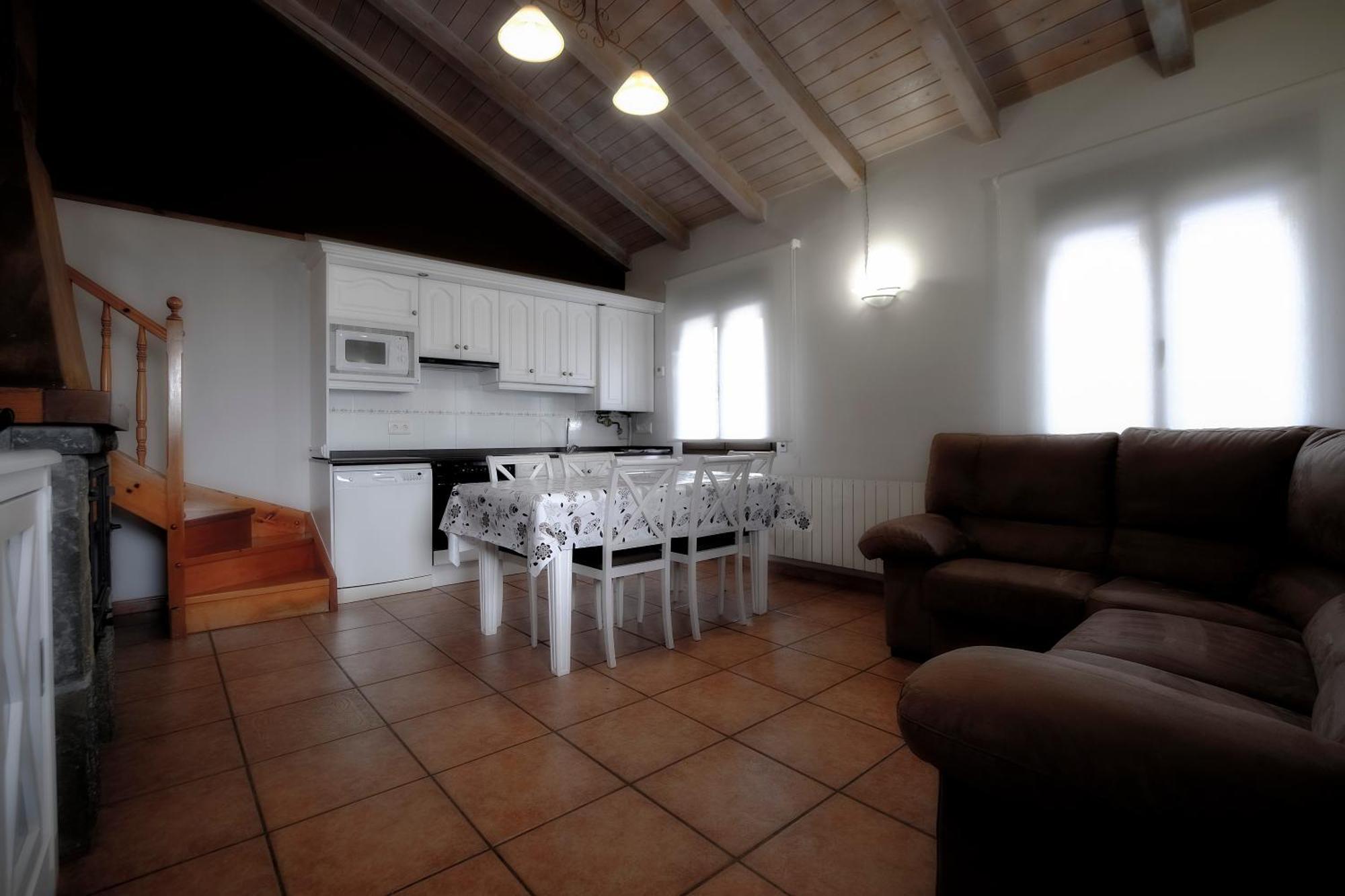 בית הארחה Escalona 	Casas La Ribera Ordesa מראה חיצוני תמונה