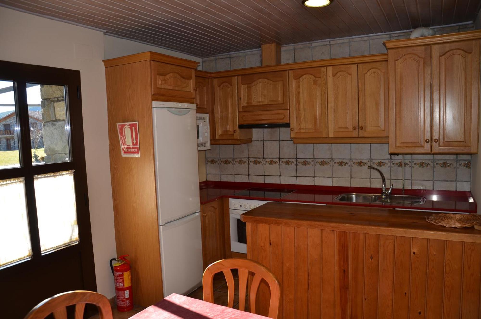 בית הארחה Escalona 	Casas La Ribera Ordesa מראה חיצוני תמונה