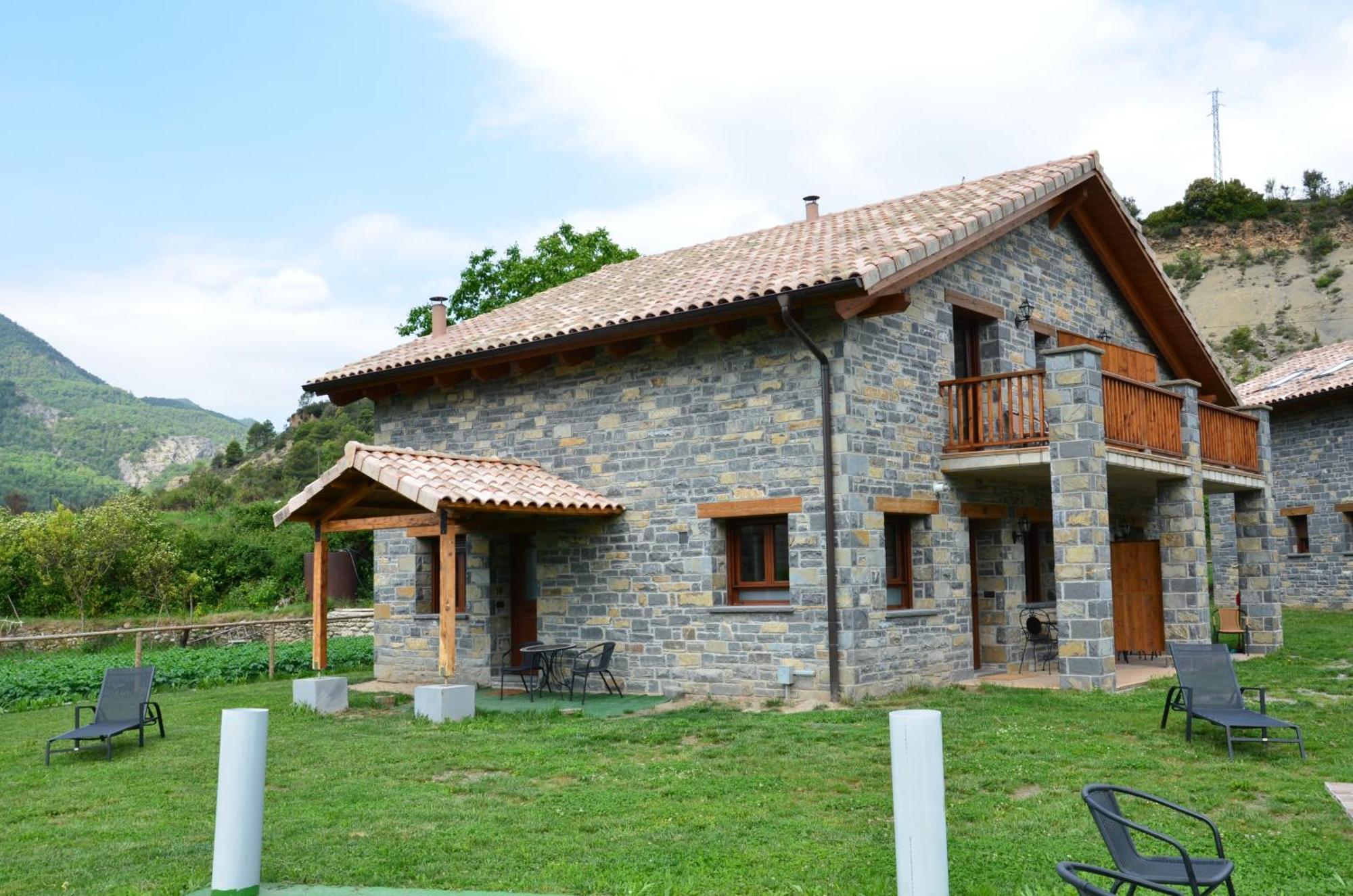 בית הארחה Escalona 	Casas La Ribera Ordesa מראה חיצוני תמונה
