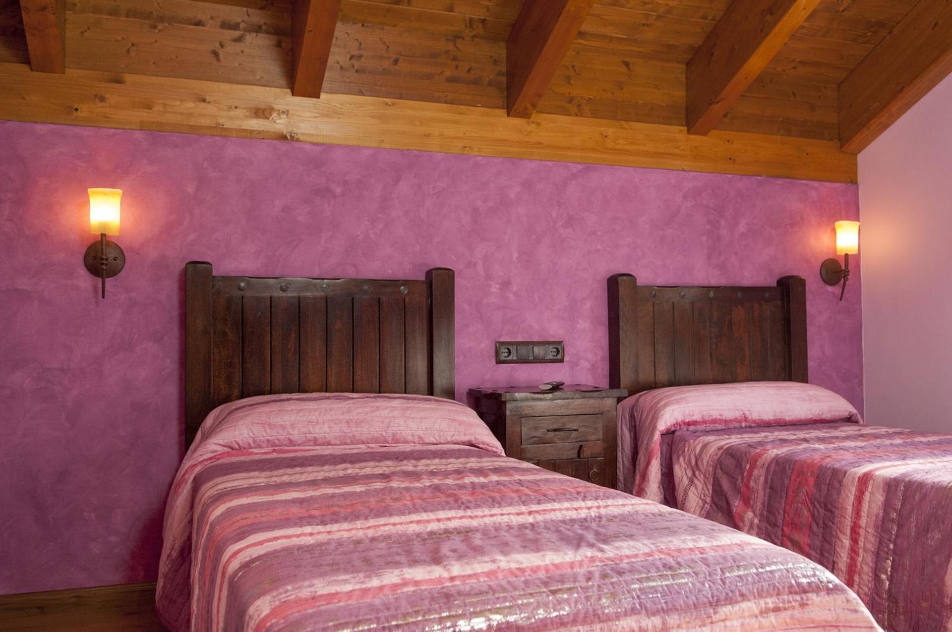 בית הארחה Escalona 	Casas La Ribera Ordesa מראה חיצוני תמונה