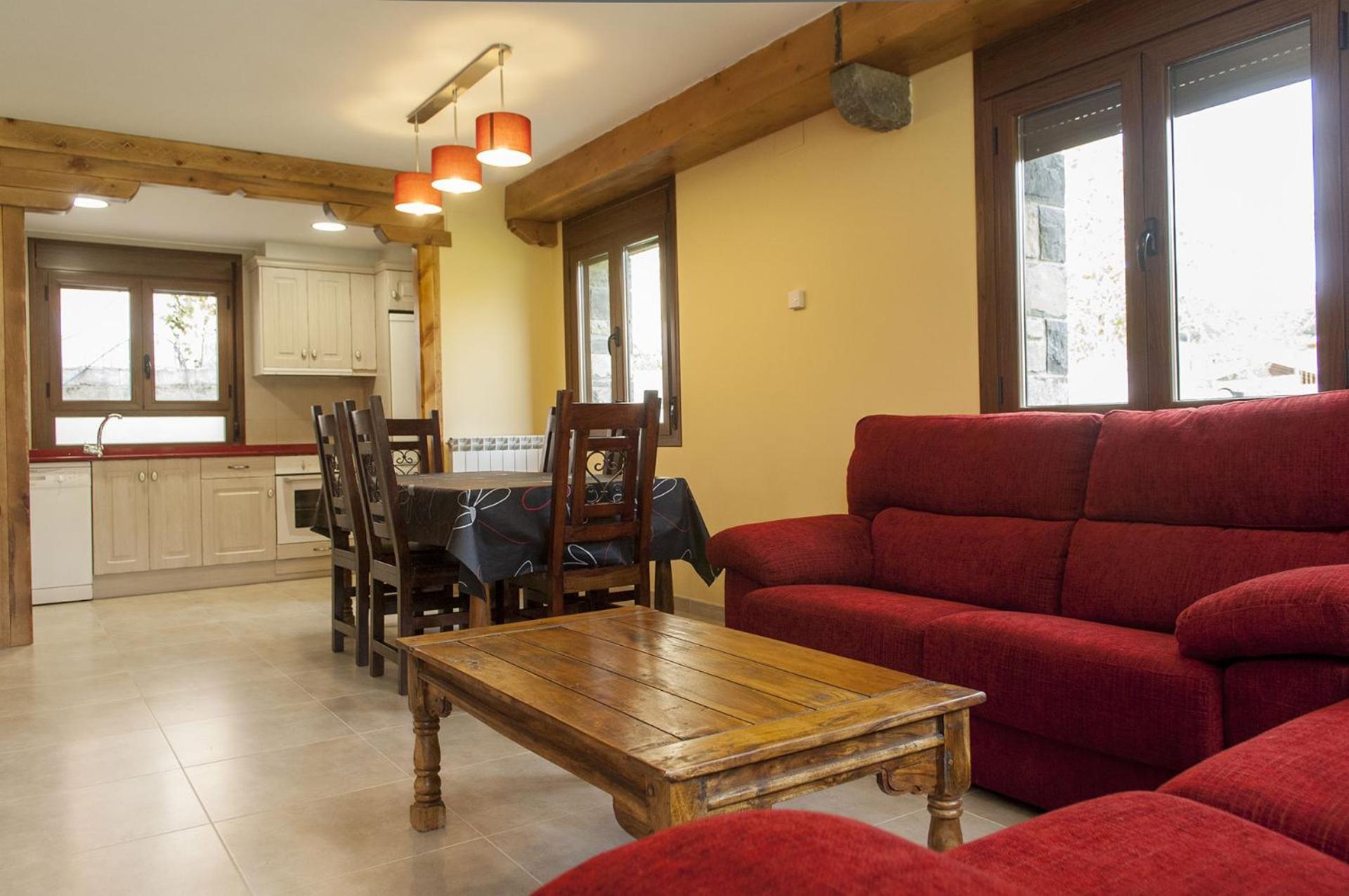 בית הארחה Escalona 	Casas La Ribera Ordesa מראה חיצוני תמונה