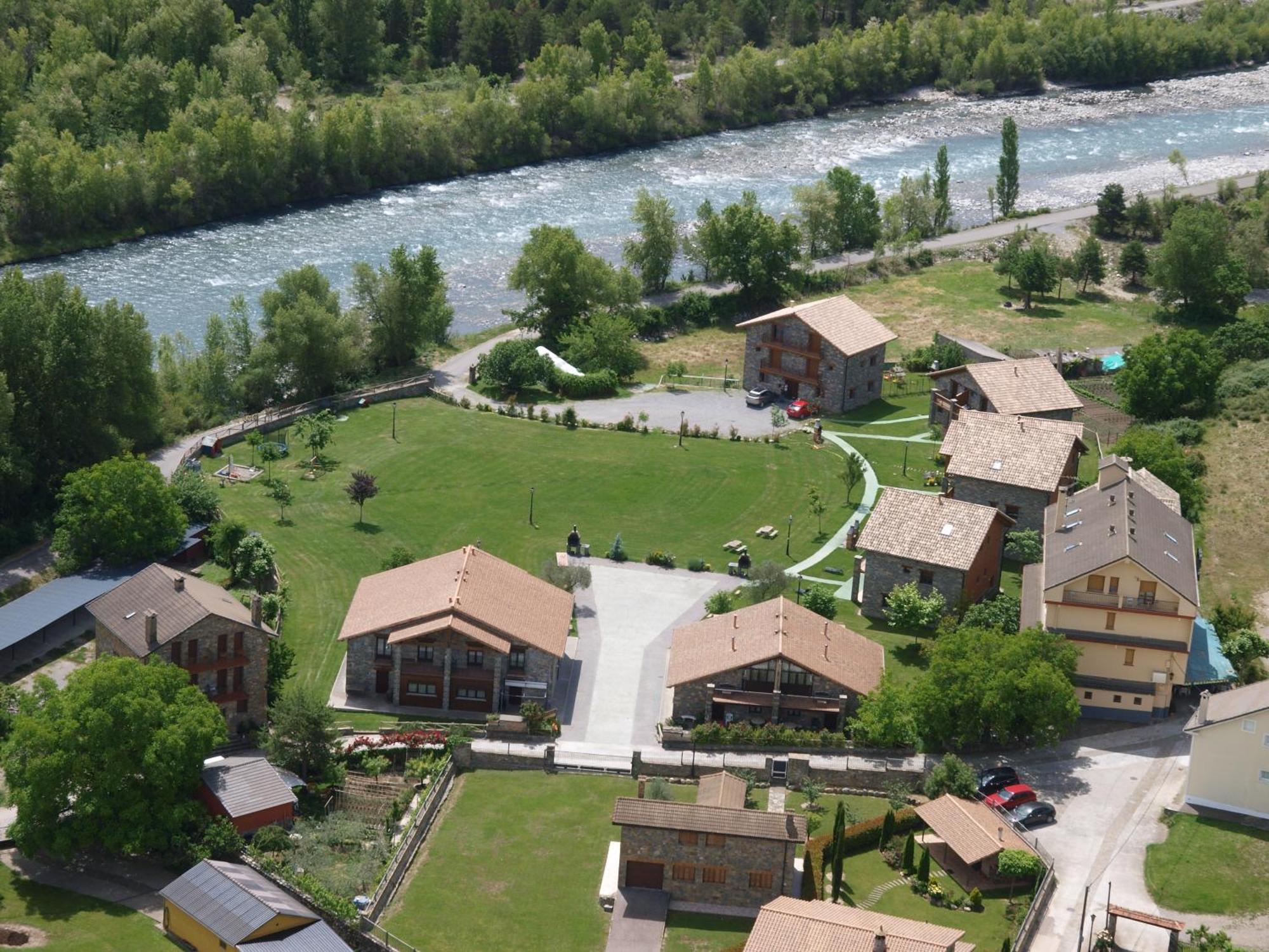 בית הארחה Escalona 	Casas La Ribera Ordesa מראה חיצוני תמונה